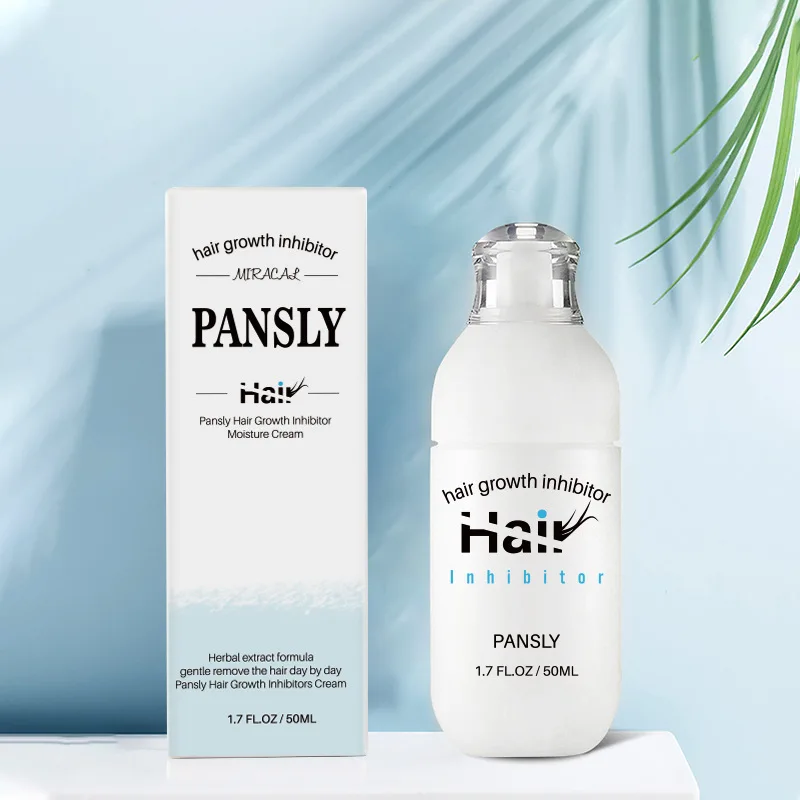 

Pansly hair inhibition Cream 50ml hair growth inhibitor