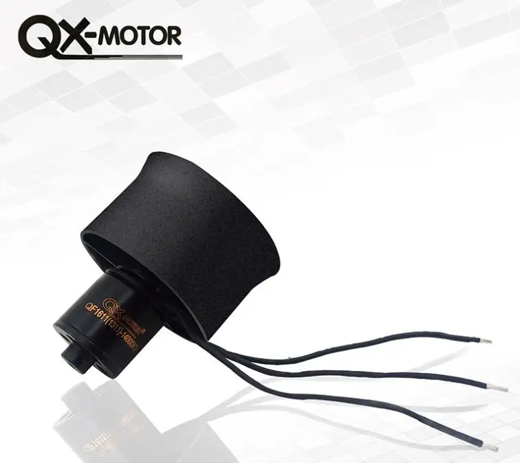 

QX-MOTOR DIY EDF Канальные RC самолёт вентилятор 30 мм 6 лопасти CCW/CW 1611(1311) 7000KV 14000KV с безщеточным мотором Мощность Системы