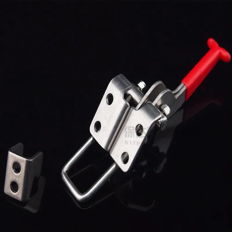 Зажимной инструмент из нержавеющей стали 304 большая сила зажима пряжка коробки