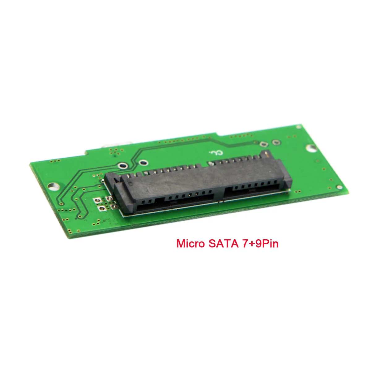 1 8 дюймовая Micro SATA 7 + 9 16pin SSD к USB 3 0 внешний жесткий диск для ноутбука армированный