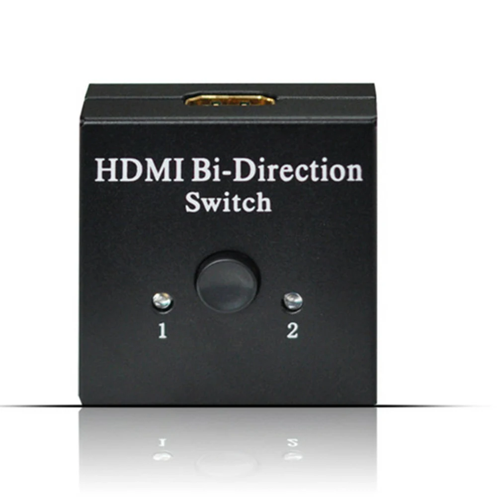 AIMOS Hdmi 2 0 переключатель порт два в одном KVM двойной с автоматическим портом HDMI