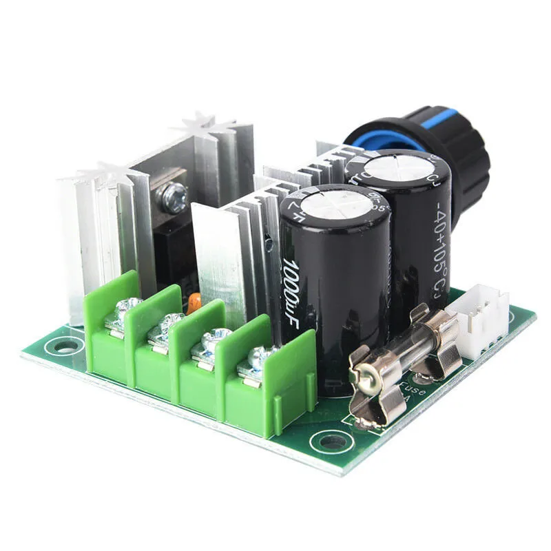 12 V 40 10A ШИМ контроллер скорости двигателя постоянного тока диммер Напряжение