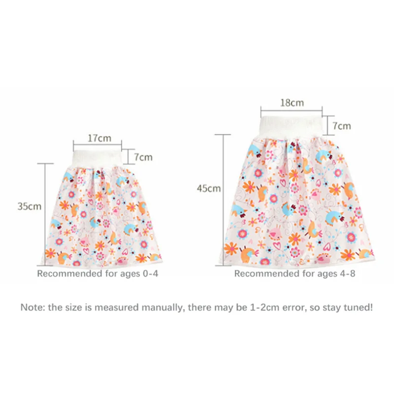 Новинка детская юбка для подгузников водонепроницаемые тренировочные штаны