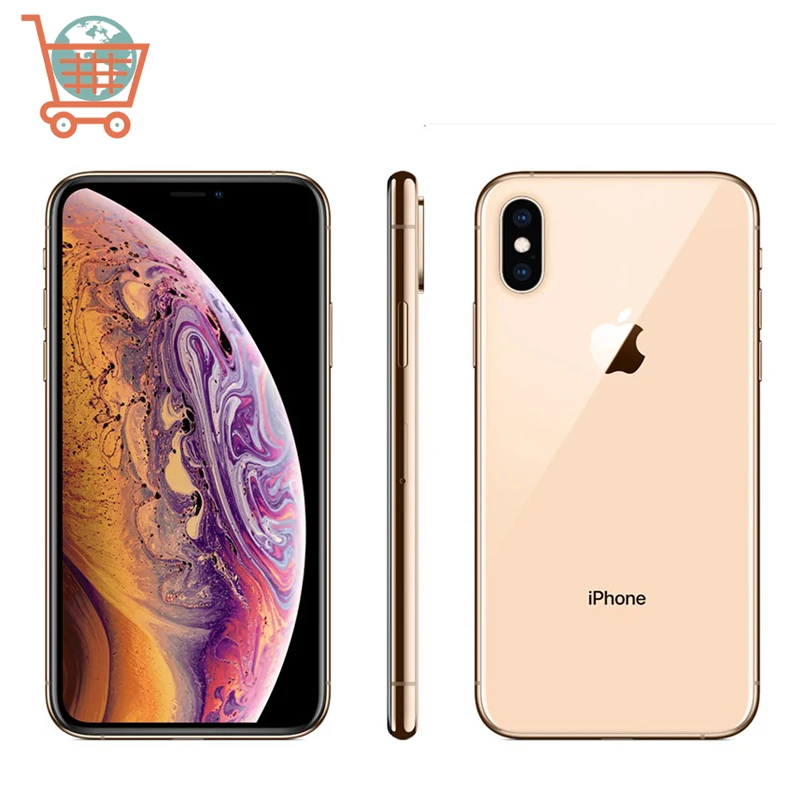Разблокированный оригинальный смартфон iPhone XS Max 256G экран 6 5 дюйма ОЗУ 4 Гб ПЗУ 64