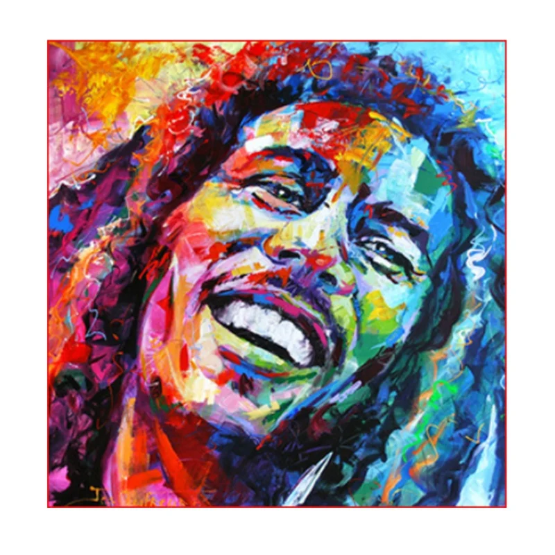 Масляная краска DIY Краска по номерам для взрослых детей начинающих рисование на