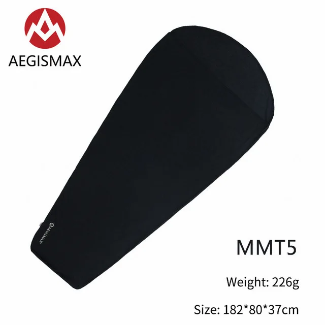 MMT5 Naturehike спальный мешок вкладыш Конверт Мумия Открытый Кемпинг портативный одноместный спальный мешок вкладыш замок температуры - Цвет: MMT5