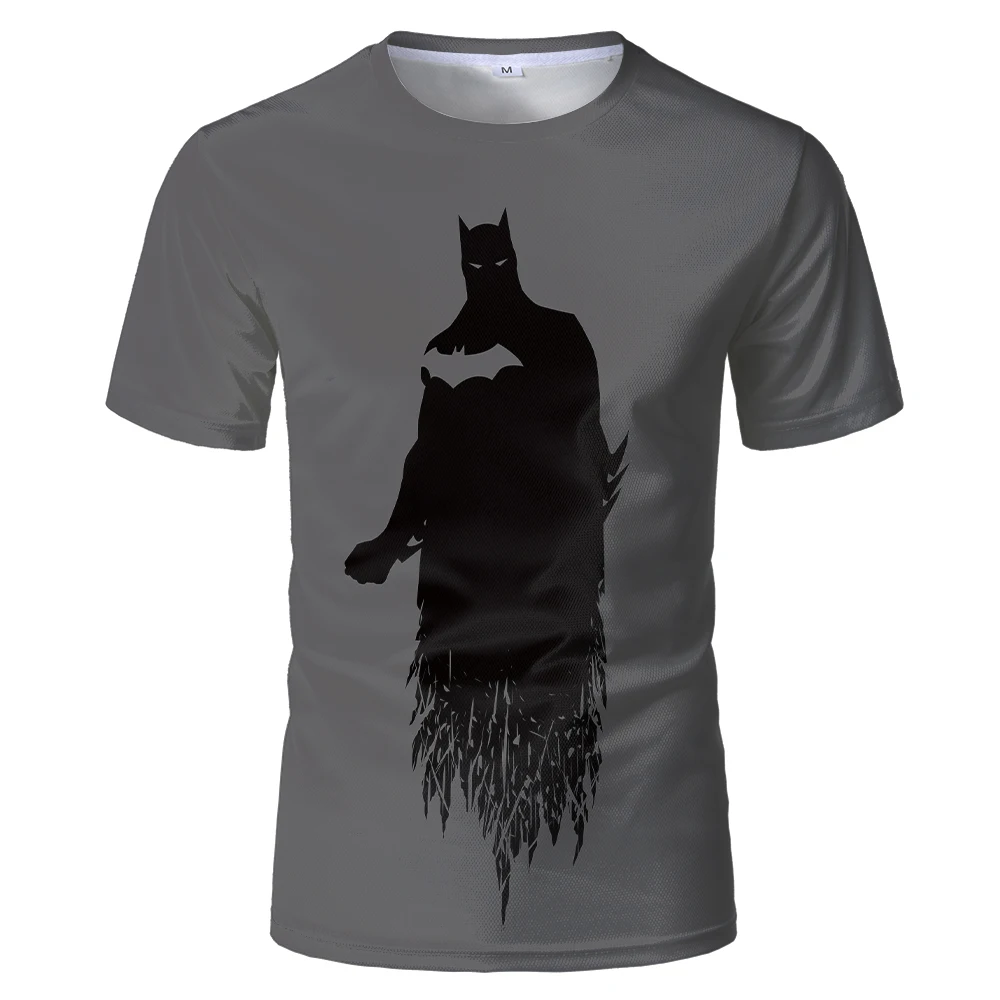 Новинка 2019 года крутая модная футболка с короткими рукавами и круглым вырезом 3D