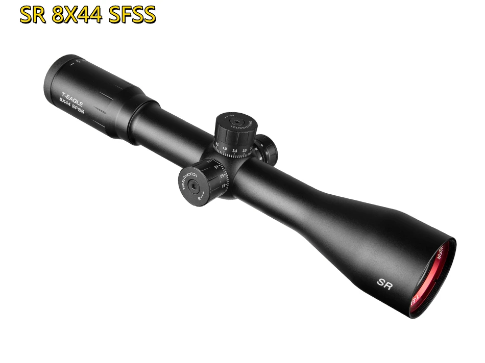 SR 8X44 SFSS охотничьи оптические прицелы боковой Параллакс с гравировкой стекла