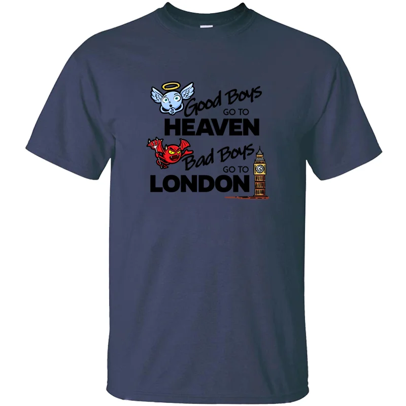 Sunlight Bad Boys Go To London футболка 2019 Мужская большого размера 3xl 4xl 5xl хлопковая