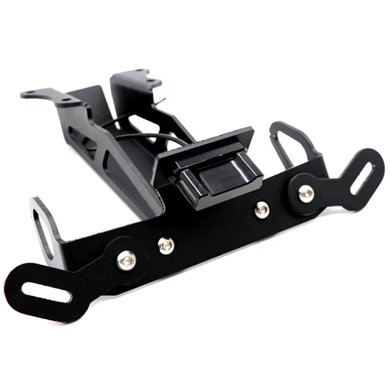 

License Plate Holder for YAMAHA MT-09 MT09 MT 09 Tracer FJ-09 FJ09 FJ 09 2015-2018 Motorcylce Accessories Frame Fender Bracket