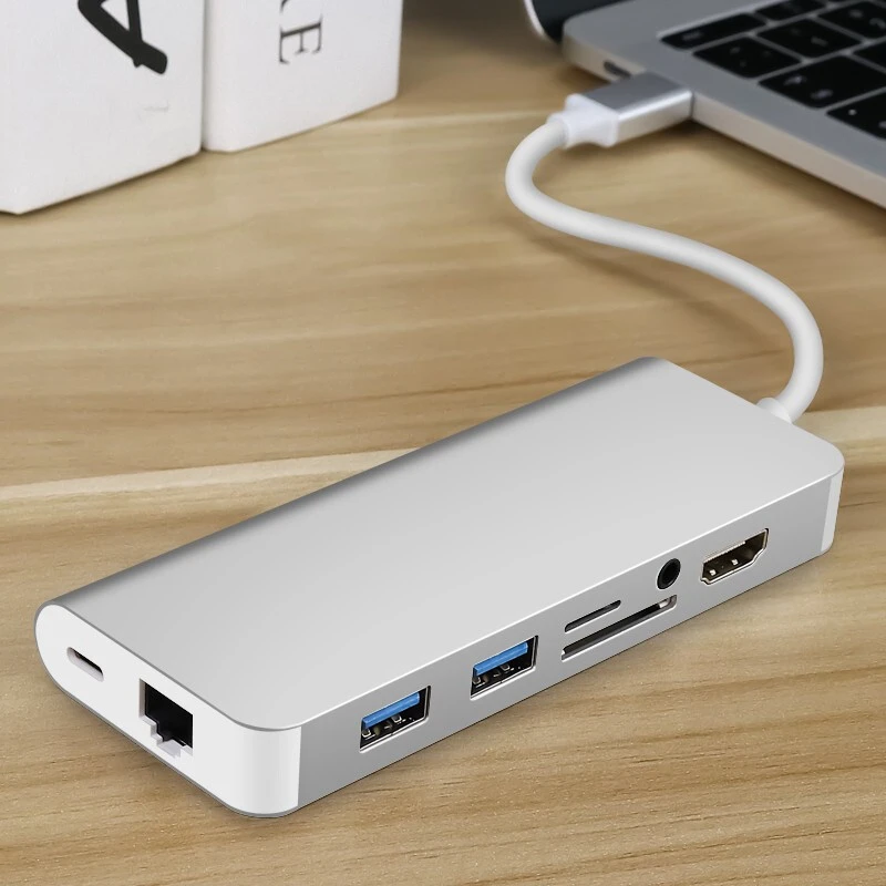 USB-концентратор Thunderbolt 3 1000 Мбит/с HDMI 4K 5 мм | Компьютеры и офис