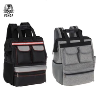 tool bag shoulders backpack elevator repair belt hardware kit organizer oxford cloth canvas travel bags electrician work bag