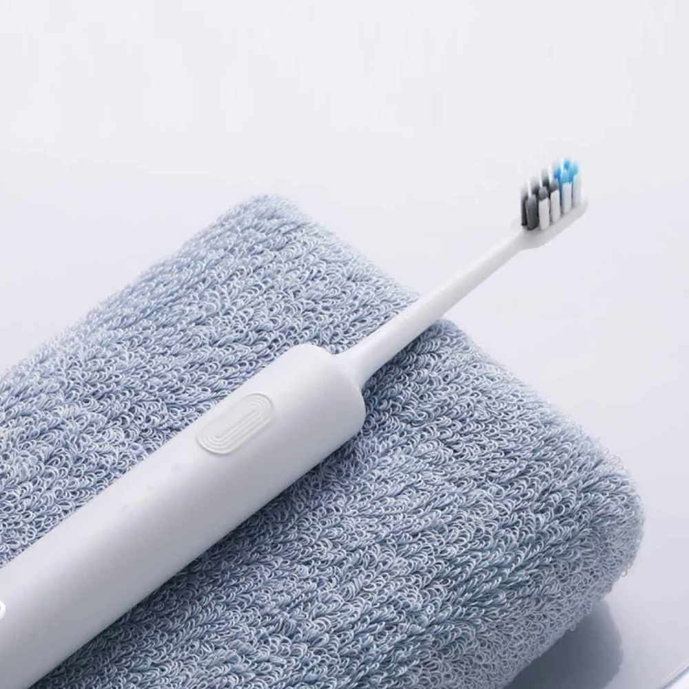 Зубная щетка ультразвуковая аккумуляторная с вибрацией и зарядкой от USB | Бытовая