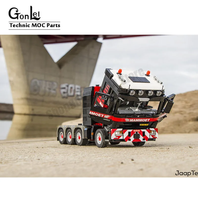 moc 6075 3619 грузовика actros 4160 mp3 mco121 полуприце