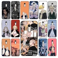 babaite tokyo avengers phone case for redmi 5 6 7 8 9 a 5plus k20 4x 6 cover