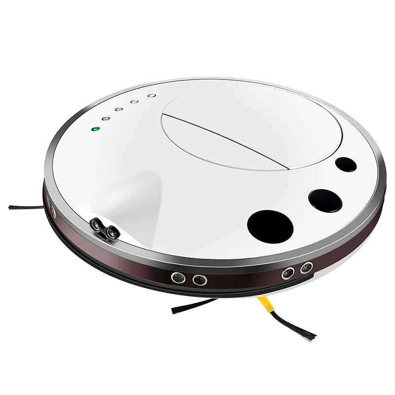 Vacuum Cleaner Robot Sweep &amp Wet Mop Automatic Recharge for Pet hair Hard Floor Powerful Suction Ultra Thin home mop wifi | Бытовая