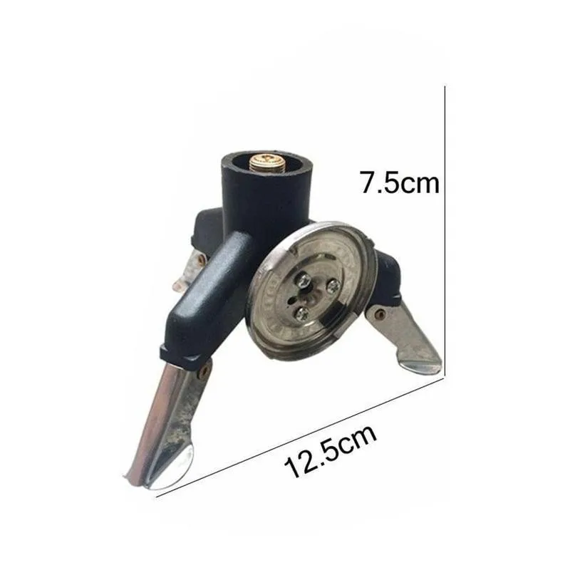 Портативная газовая горелка адаптеры для кемпинга с креплением на три ножки |