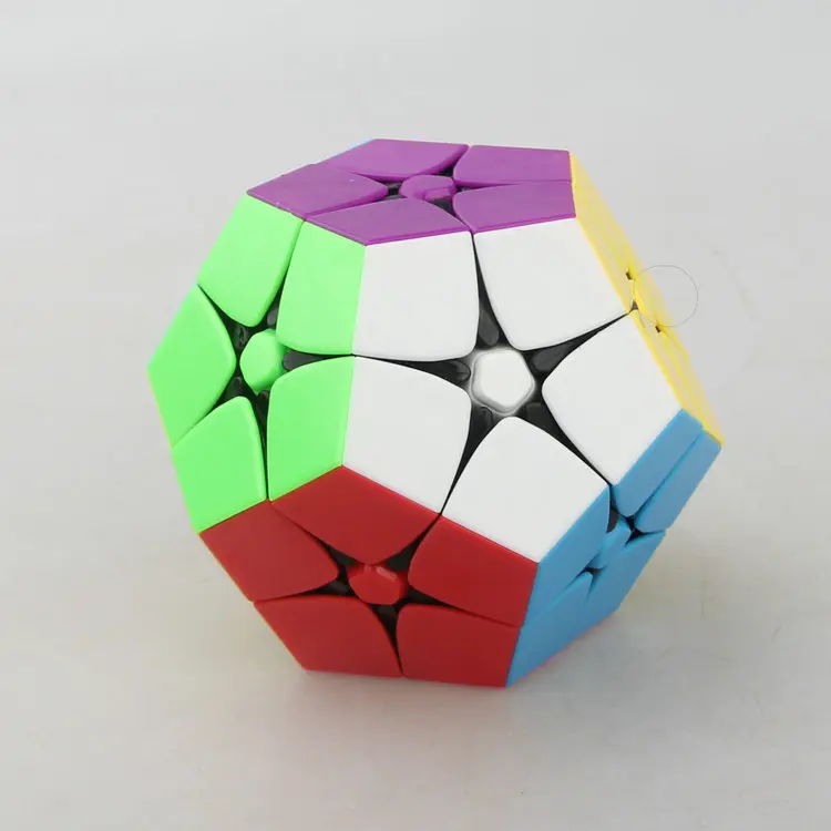 Fanxin-cubo de cinco colores de Segunda Orden para ni&ntilde;os, juguete educativo de forma especial, color s&oacute;lido, 2 pedidos, 5 cubos-0