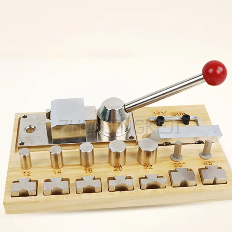 

Маленькое кольцо машина для сгибания золотого и серебряного цвета Медь выделенный ручной округления формируя инструменты для завивки золо...