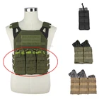 Тактические карманы для журналов Molle, двойные тройные нейлоновые сумки AK AR M4 AR15 для охотничьей винтовки, армейские военные карманы для стрельбы