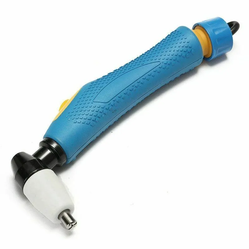 

PT-31 Air Plasma Cutter Torch Body Welding Torches Tip Electrode Nozzle High Temperature Durable Shielding Cup Nozzle Electrode