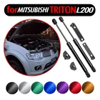 Аксессуары для пикапа Mitsubishi Triton L200 Strada Hunter 2005-2014 4x4, передние капоты, газовые стойки, амортизатор подъемника