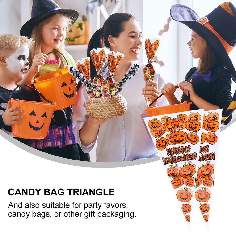 50 шт. Пластиковые Треугольные пакеты для мороженого|Подарочные сумки и упаковка|