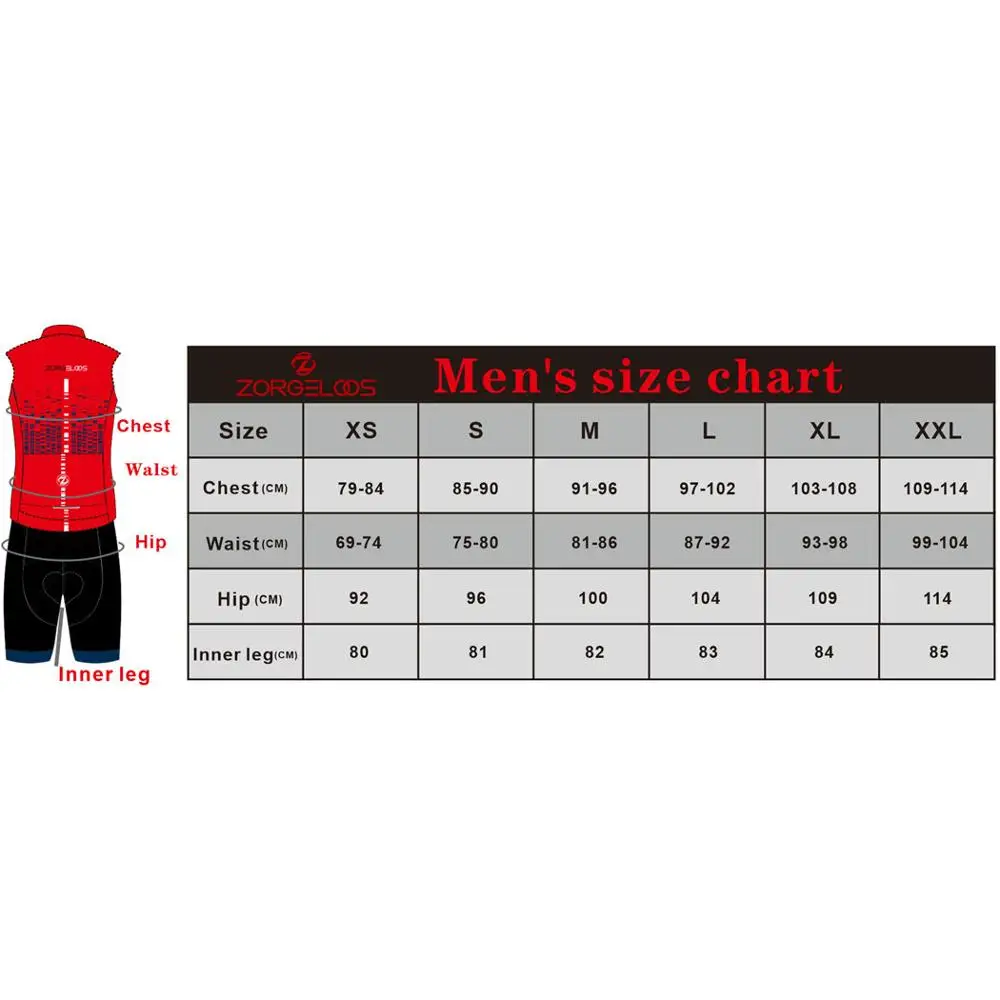 ZORGELOOS 2019 Pro team ветрозащитный жилет polaire cyclisme на заказ chaleco reflectivo fahrrad weste ciclismo ropa bike