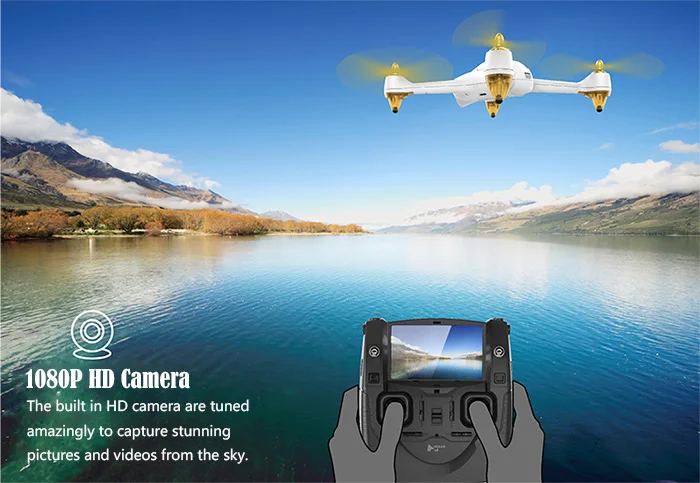 Hubsan H501S X4 RC дроны Квадрокоптер 5,8G FPV Бесщеточный 1080P HD камера RTF режим следования за мной Квадрокоптер вертолет RC игрушечные дроны