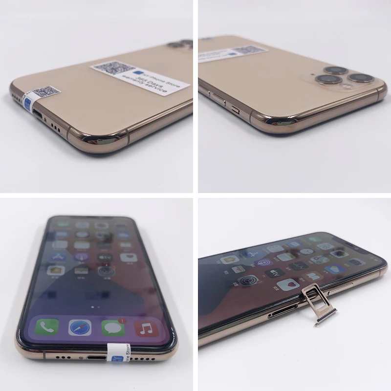 Apple iPhone 11 pro 256GB / 64GB ROM Unlocked Smartphone A13 Bionic chip 4G LTE 5.8 4