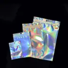 50 шт.упаковка, пластиковые пакеты из алюминиевой фольги