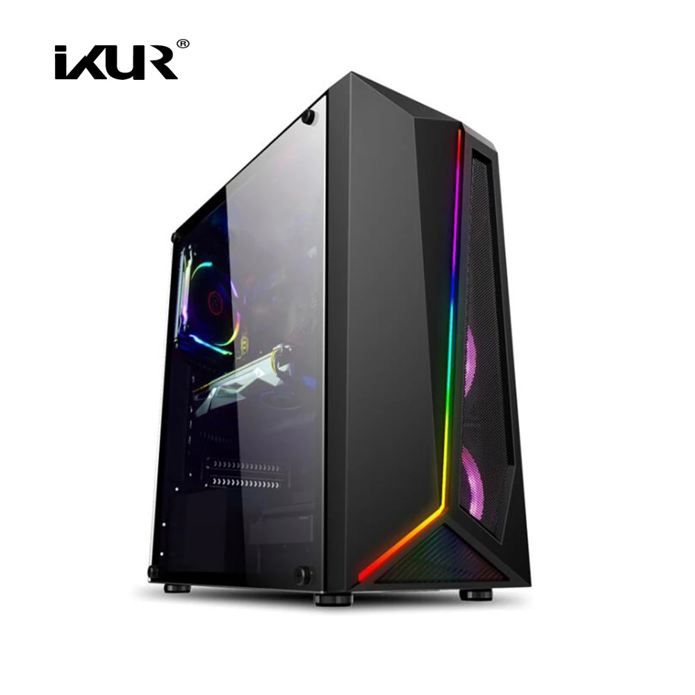 Игровая карта IXUR RX 560 4G для AMD Athlon X4 740 ОЗУ процессора D3 8G 120G/240G/480GB SSD компьютера ПК |