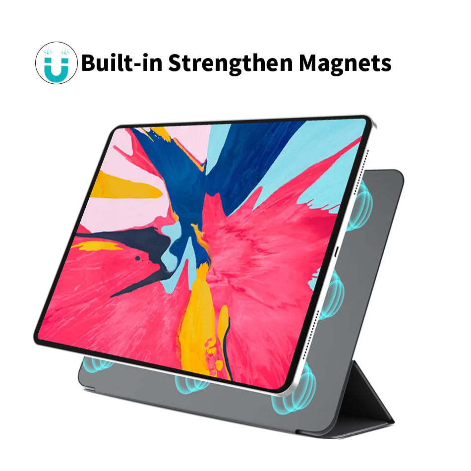 MTT чехол для планшета для iPad Pro, 11 дюймов, из искусственной кожи, ультра тонкий магнитный чехол-книжка для iPad Pro, 11 дюймов, защитный чехол