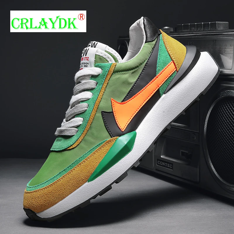 

Кроссовки CRLAYDK мужские спортивные, легкие дышащие, для бега, для студентов