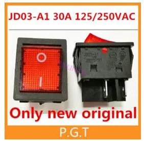 30A JD03-A1 125/250VAC переключатель | Электронные компоненты и принадлежности
