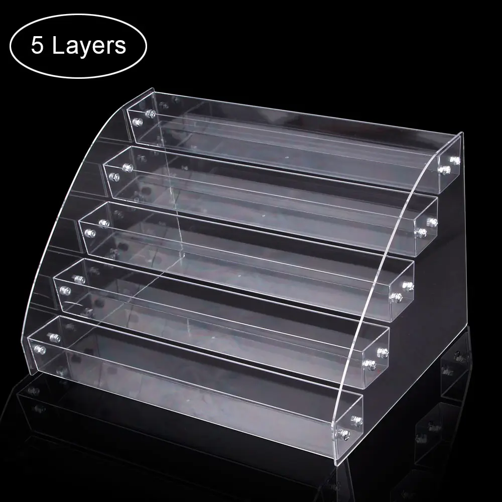 Подставка для лака ногтей от 1 до 7 лет Косметика акриловый прозрачный