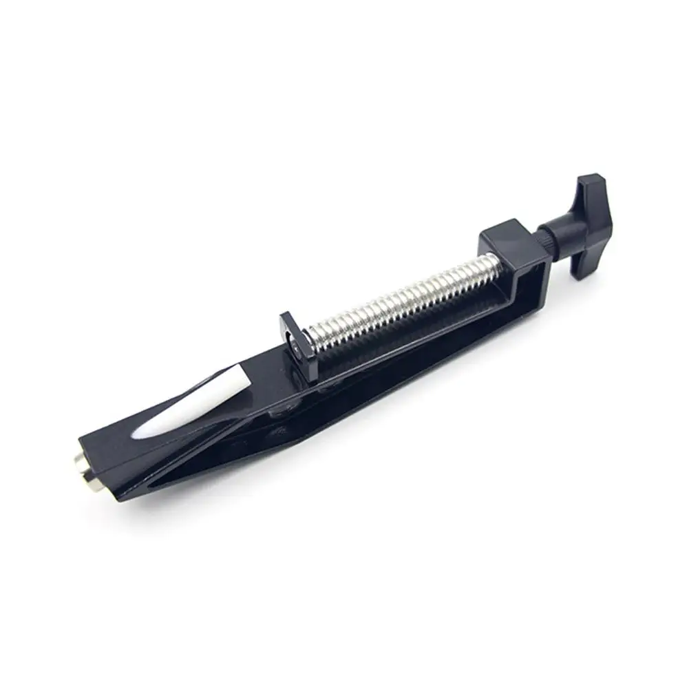 

Pocket Hole Joints Fixed Clamp Slant Hole Pull Clip High Temperature Quenching Process Hardness Woodworking Slant Hole Clamp