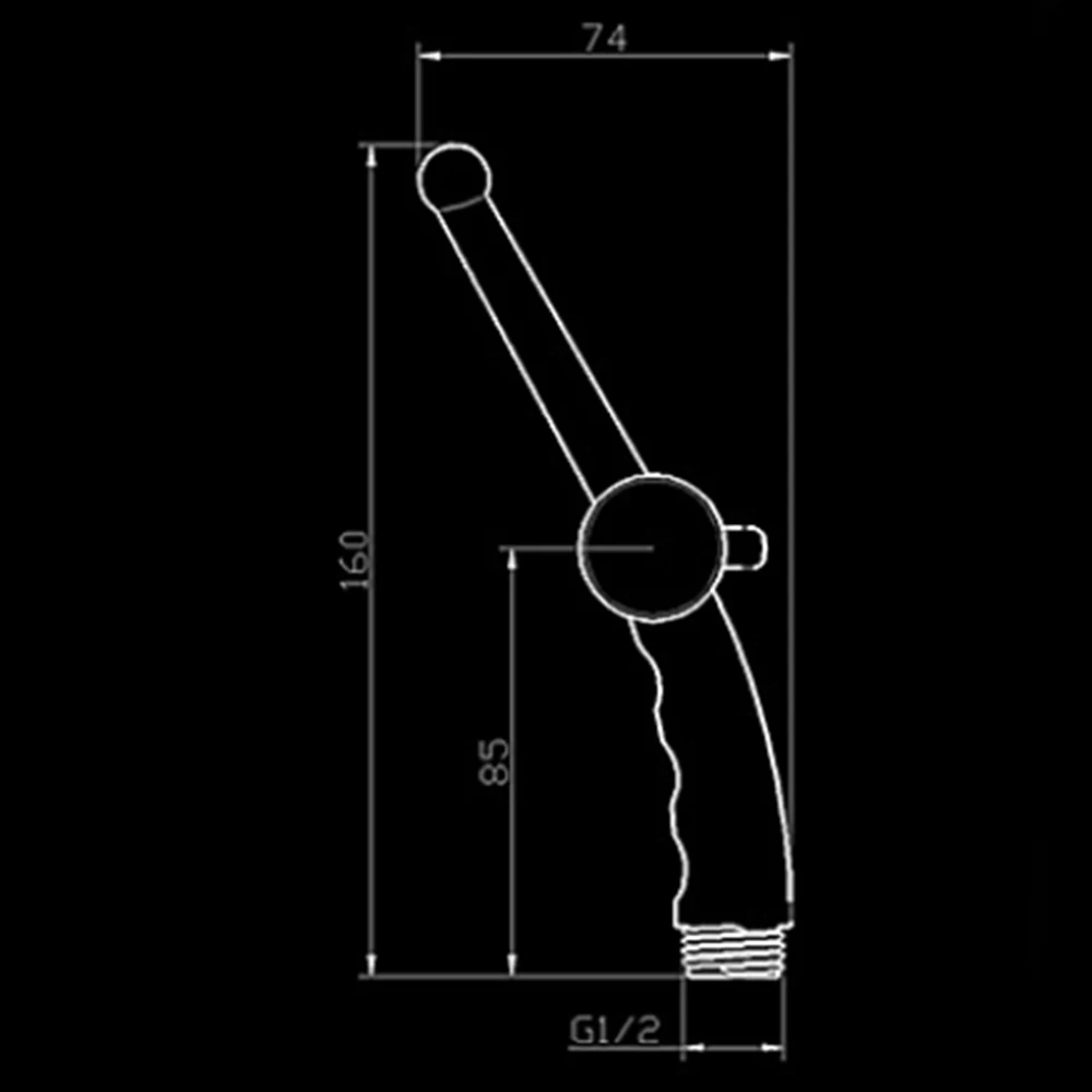Набор для биде с насадкой для душа и очистки женских интимных зон.