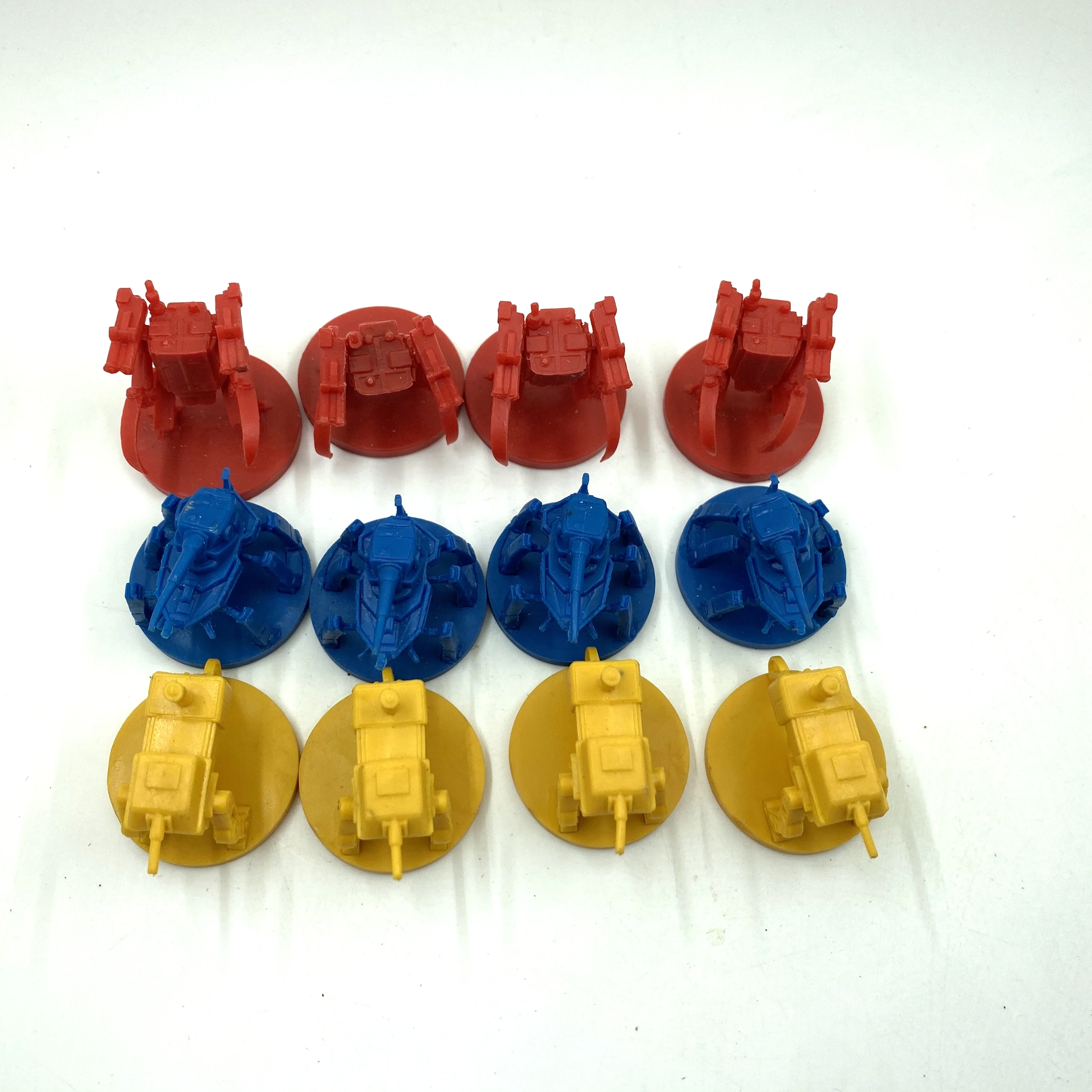 

Lot Of 12 Scythe figures for Scyhte Board Game from Stonemaier Games