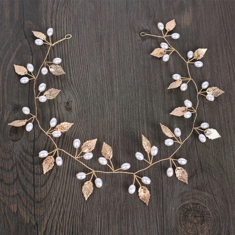 Свадебный головной убор для невесты в виде короны женский свадебный ручной