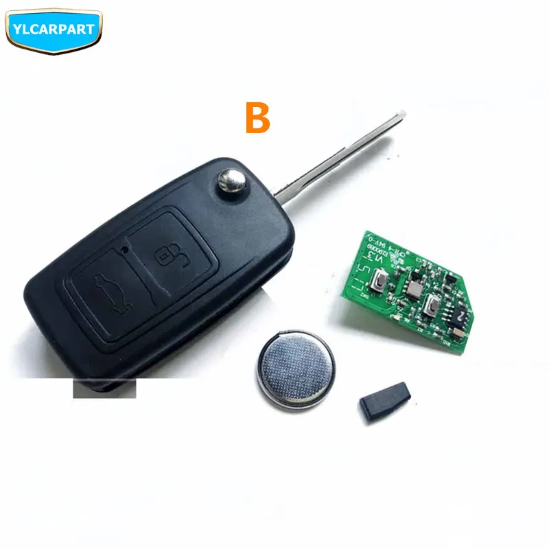 Автомобильный Дистанционный ключ для Chery Eastar Cross|Ключ от авто| |