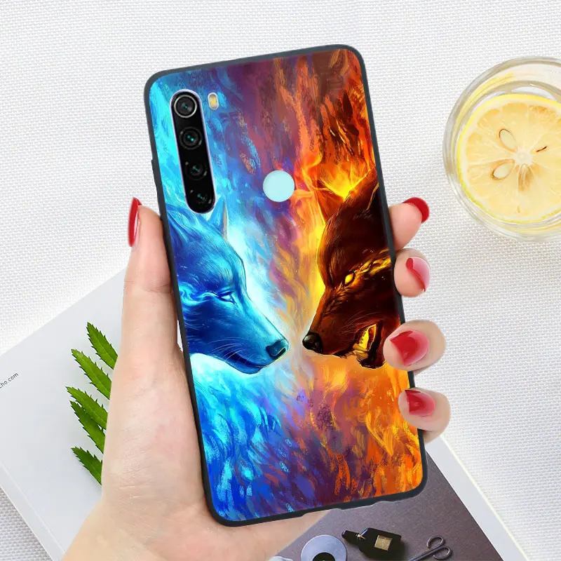 Яркий глянцевый чехол для Xiaomi Redmi Note 7 8T Pro 7A 8A силиконовый мягкий чехол для телефона для Redmi Note 7 8 Pro - Цвет: xx7