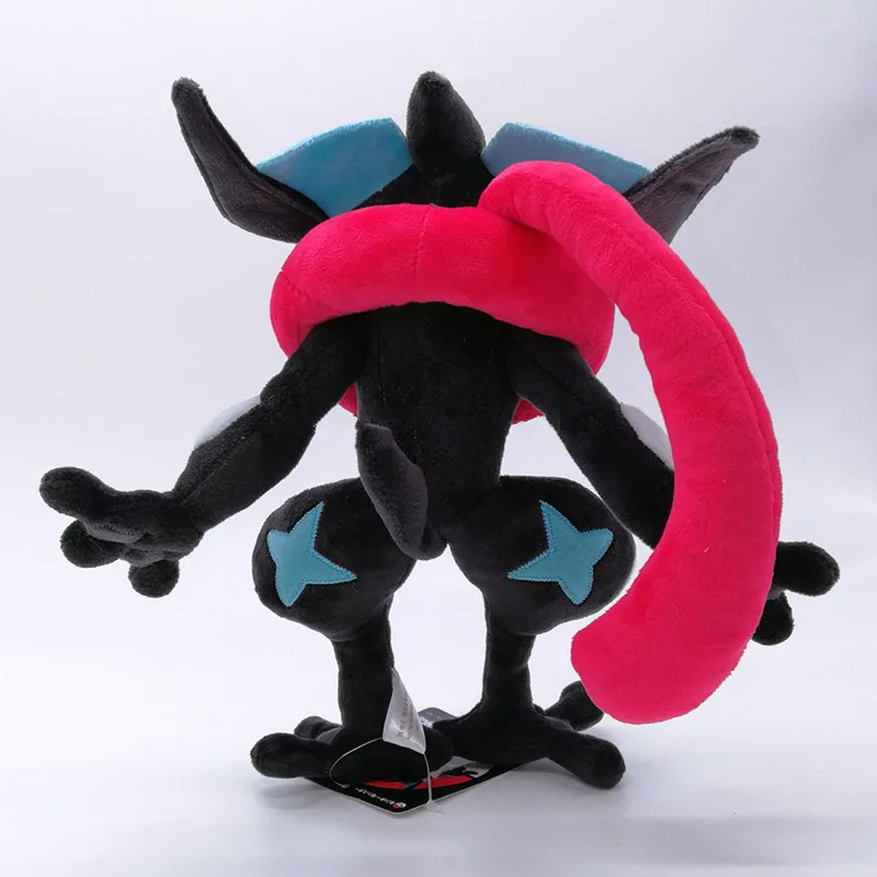 

hot sale Black 28cm Greninja Plush Toy Stuffed Soft Doll Christmas Gift For Baby