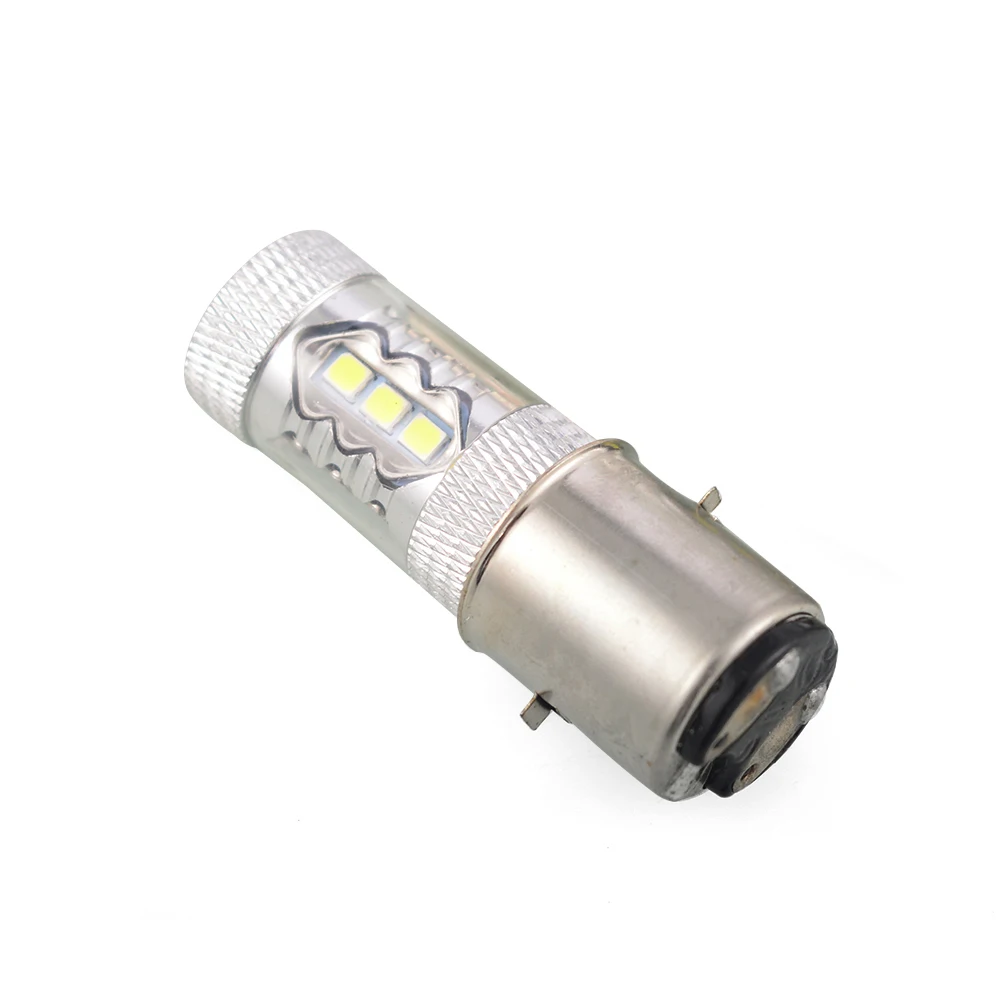 Светодиодный налобный светильник светодиодный H6 супер-яркие лампы для мотоцикла