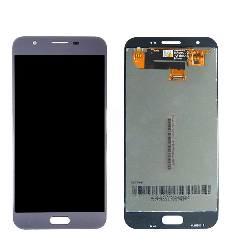 100% Оригинальный ЖК дисплей Ремонт замены для Samsung Galaxy J327 J3 Prime + сенсорный экран