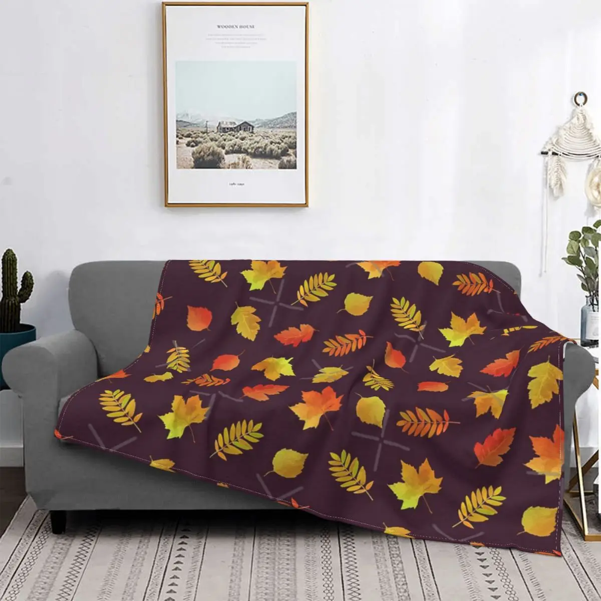 

Manta с патроном для hojas de отображение цветов, для cama colcha, manta de muselina a cuadros, manta Thermal MICA, edredones y colcha