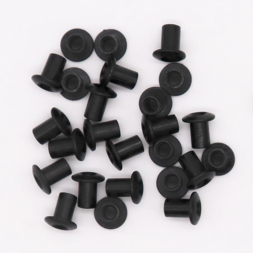 24 шт. Tek lok винтовой крепежный винт с шайбой в комплекте для DIY Kydex оболочка детали