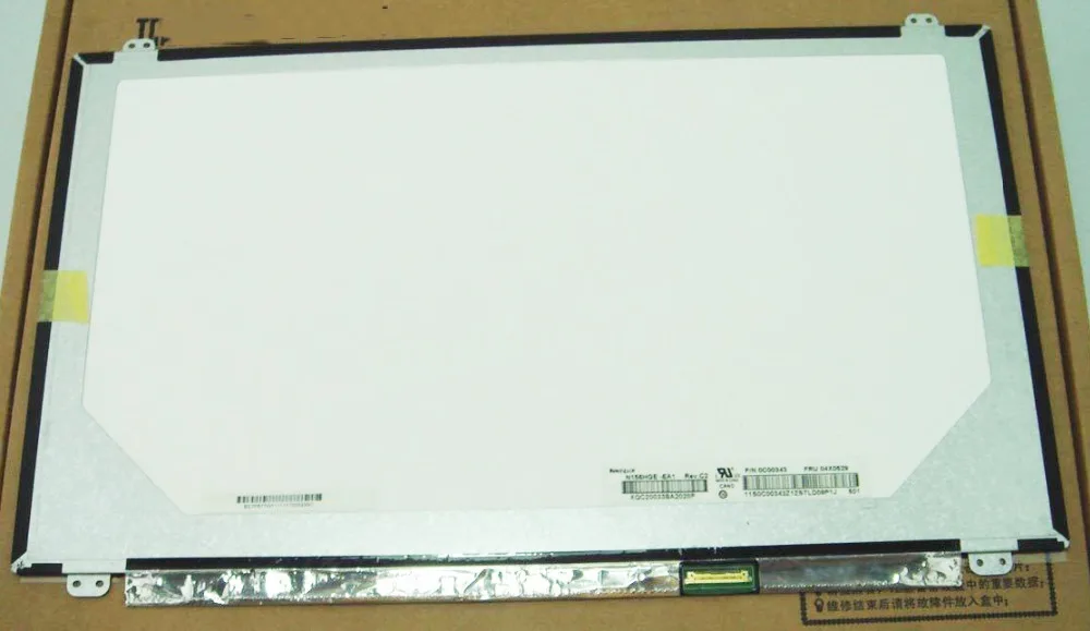 

Replacement for Lenovo ThinkPad T540P W540 15.6" 1080P FHD Lcd screen 04X0529 04X5480