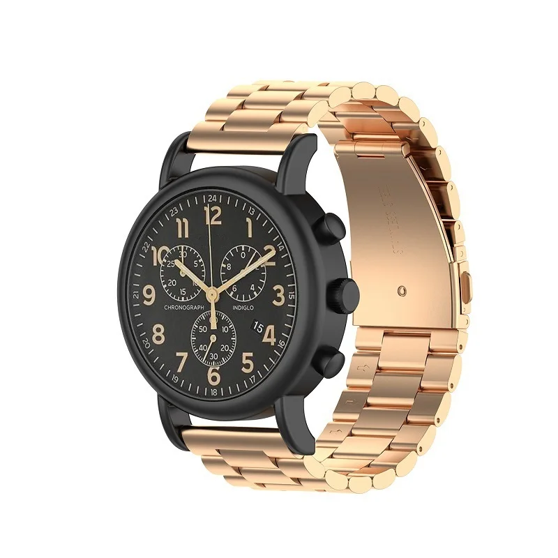 Роскошный сменный ремешок для часов Timex с тремя бусинами из нержавеющей стали