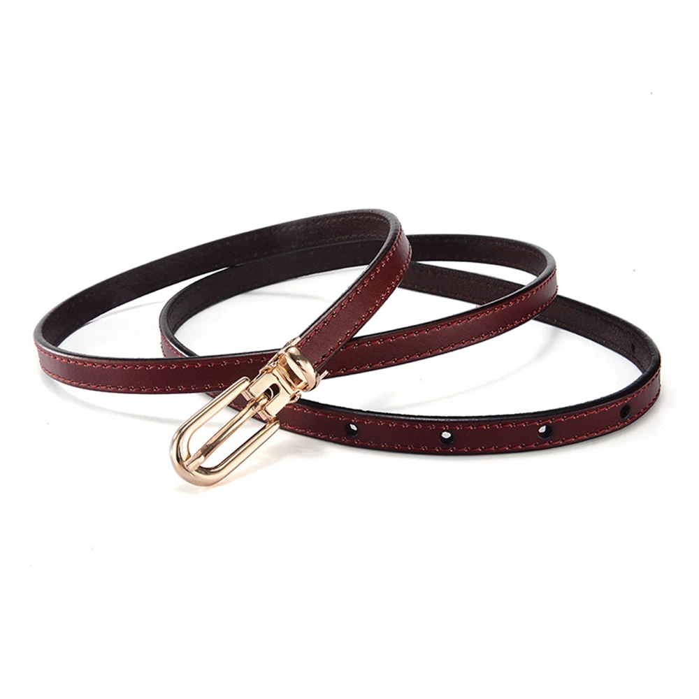 Ремень из натуральной воловьей кожи для женщин 105 см|Женские ремни| |